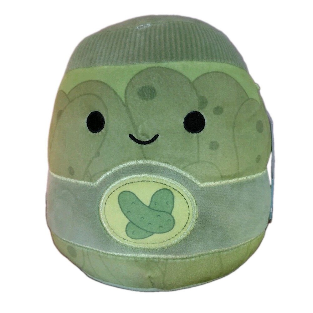 Squishmallows Original 8" Zaid The Green Pickle Jar PLEASE READ